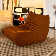 Poltrona Design 1973 Laranja 1 unidade Sofá na Caixa - Laranja
