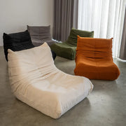 Poltrona Design 1973 Linho 1 unidade Sofá na Caixa - Linho