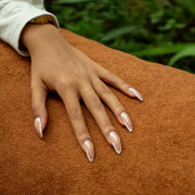 Sofá Cama Bloom Tecido Boucle Laranja - Sofá na Caixa Laranja